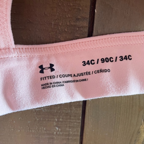 Sports bra with front closure - Picture 4 of 4